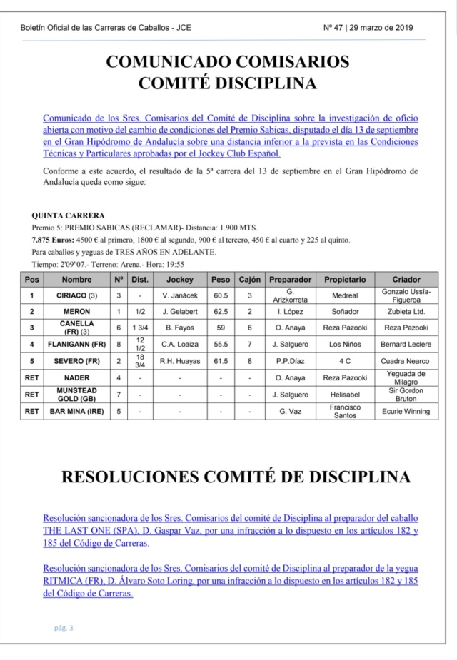 Comunicado del JCE sobre la carrera de DH que se corrió en 200 metros menos  40167e10