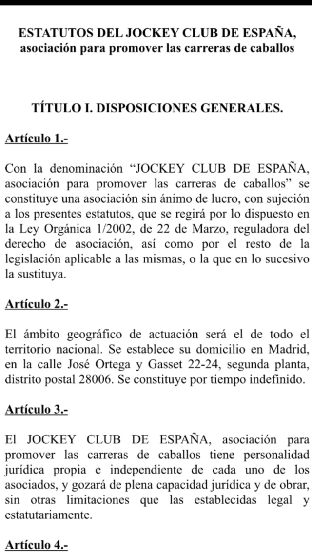 COMO ENTENDER LO QUE OCURRE EN EL TURF ESPAÑOL Y NO MORIR EN EL INTENTO.  455c6210