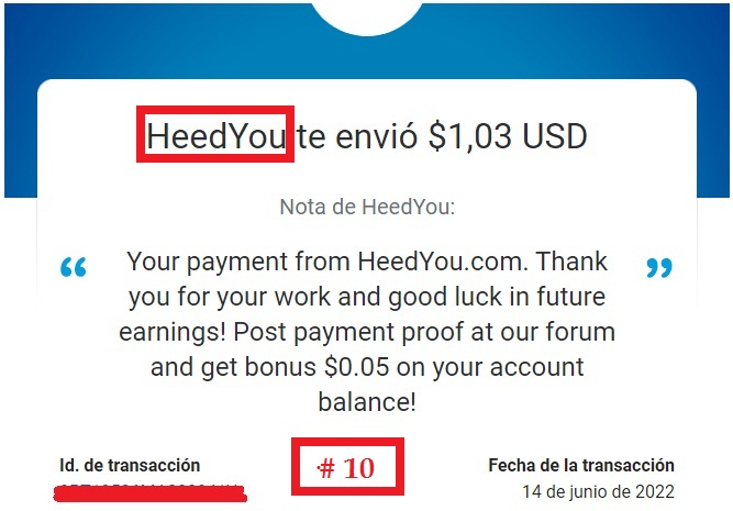 [PAGANDO] HEEDYOU - 80% REFBACK - Recibido 13 pagos - Página 2 Pago1011