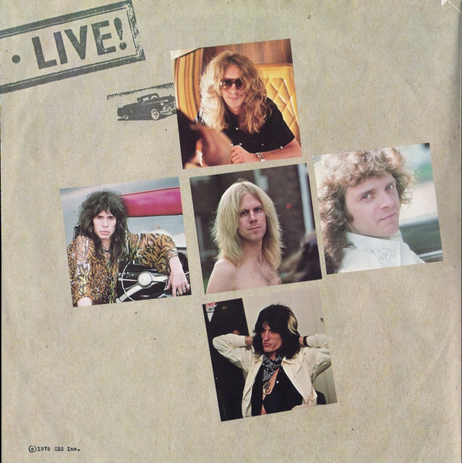 1978. Aerosmith- Live! Bootleg  Aerosm10