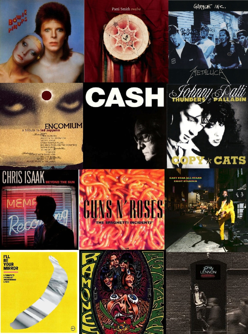 Discos Versiones. TOP 3 Covers10