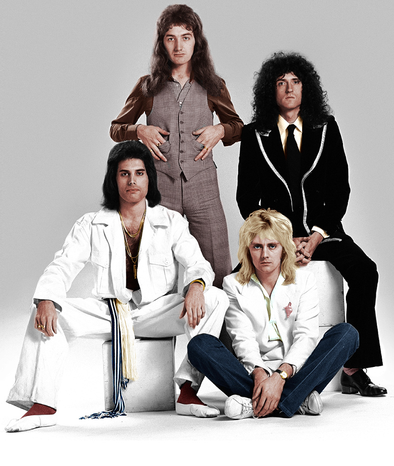 1976. Queen- A Day at the Races Queen_10