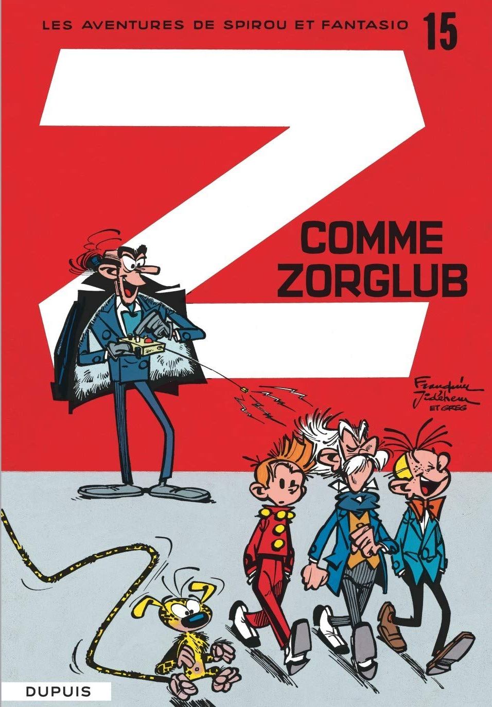 QUE COMIC ESTAS LEYENDO? - Página 10 Spirou10