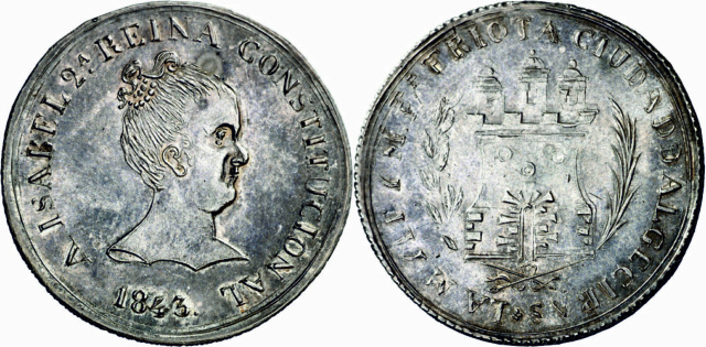 Isabel II Medall11