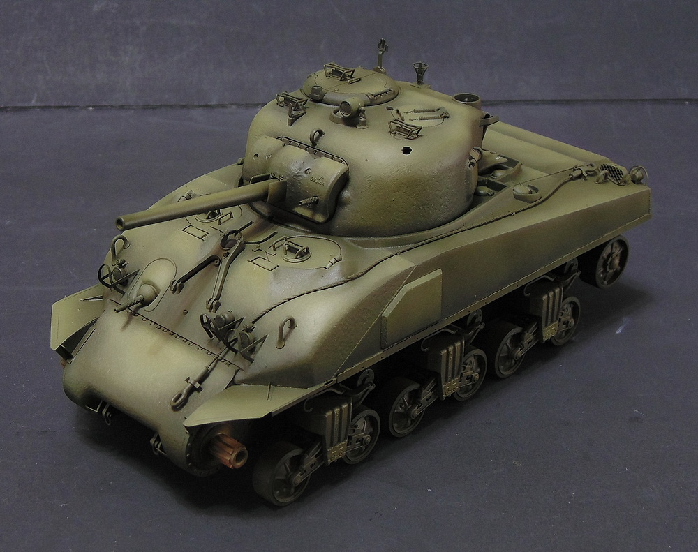 M4 SHERMAN "COMPOSITE HULL " PTO 0610