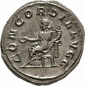 Antoniniano de Otacilia Severa. CONCORDIA AVGG. Concordia sentada a izq. Roma _3-12811