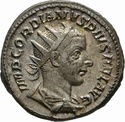 Antoniniano de Gordiano III - VIRTVTI AVGVSTI - Roma _3-4610