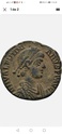 AE3 de Valentiniano II. CONCORDIA AVGGG. Roma sentada. Aquilea Screen19