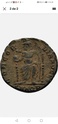 AE3 de Valentiniano II. CONCORDIA AVGGG. Roma sentada. Aquilea Screen20