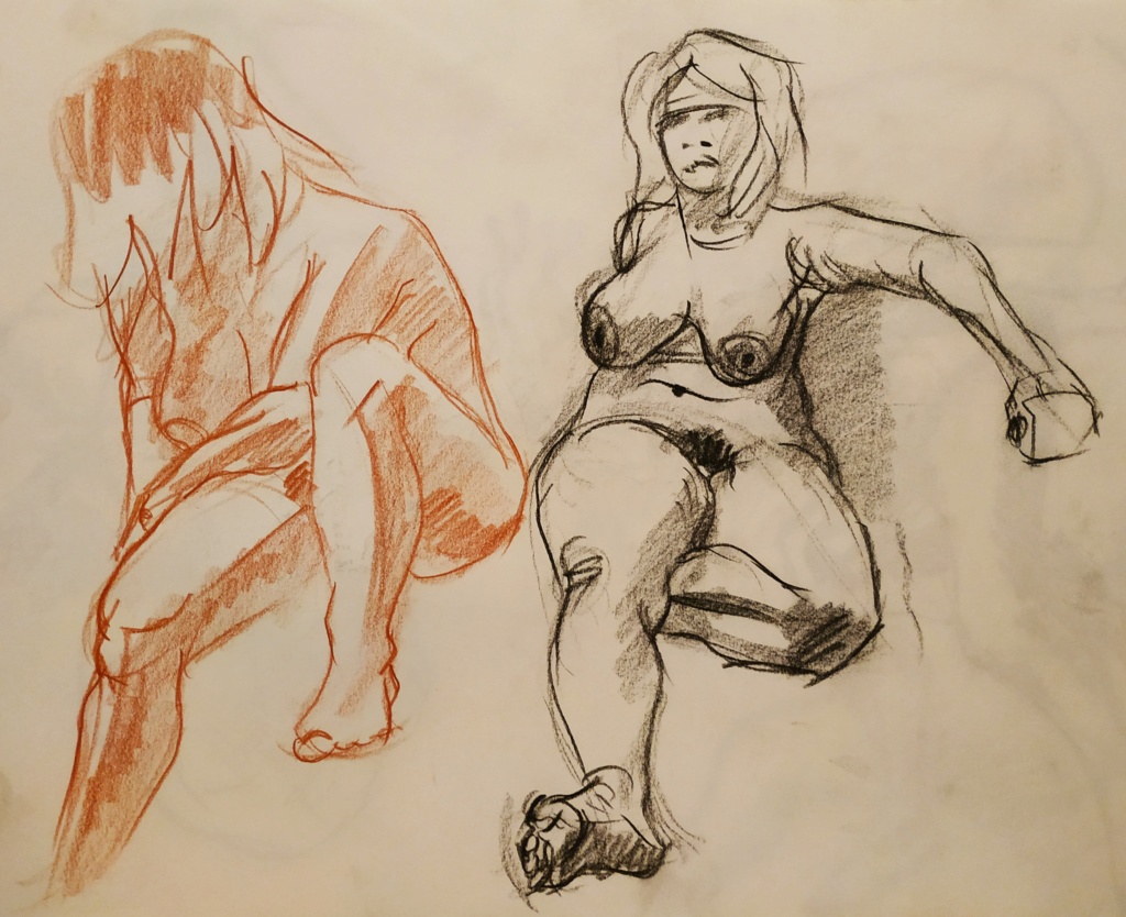 Gestures en speed-drawing [traditionnel] - Page 6 Img_2130