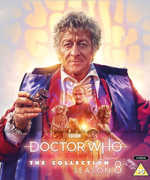 The next classic Doctor Who blu ray series release is... 71v59m10
