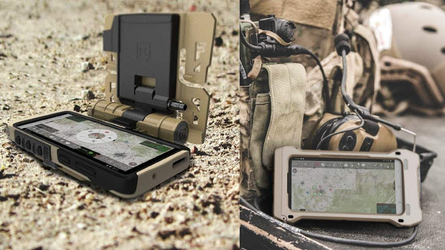 Samsung presenta su celular militar exclusivo para Estados Unidos el Galaxy S20 Tactical Edition 2105sa10
