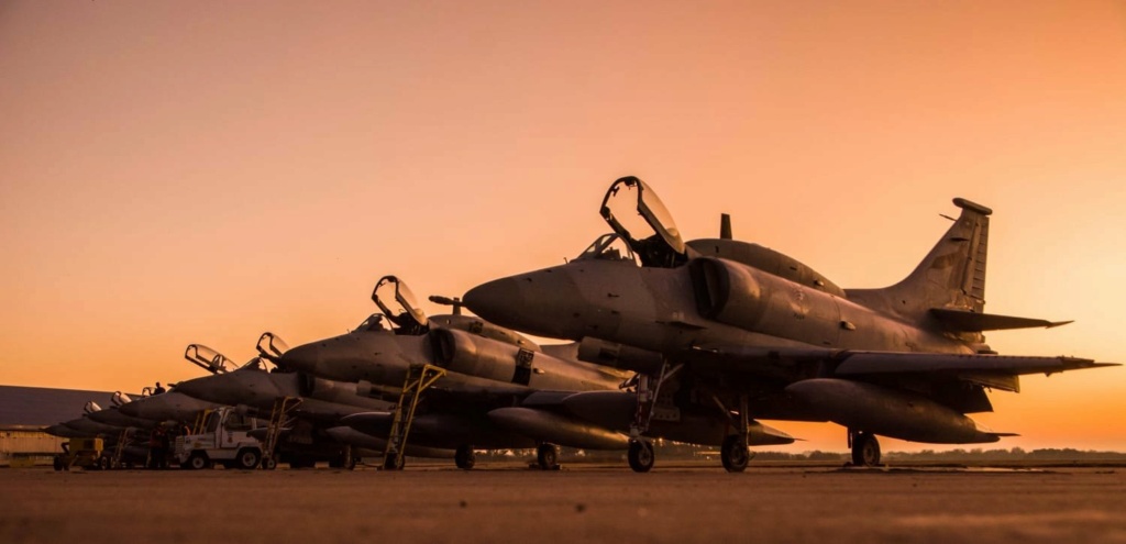 EJERCICIOS DE LA FUERZA AÉREA ARGENTINA - Página 3 A4110