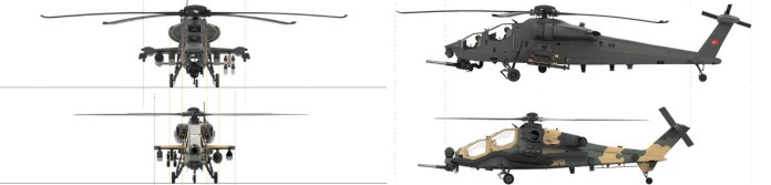 Los futuros helicópteros de ataque pesado turcos ATAK-II tendrán motores ucranianos Atak-211