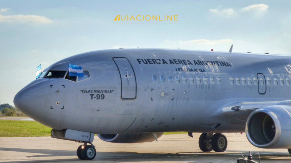Novedades en la Fuerza Aérea Argentina - Página 33 B737-710