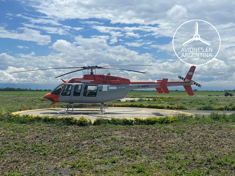 Bell 407  para la FAA Bell11