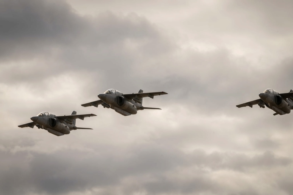 Argentina reabre la X Brigada en Río Gallegos y asigna los aviones Pampa III como dotación permanente a esa unidad Bx410