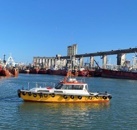 Realizan estudios para aumentar certezas con vistas al dragado del puerto de Mar del Plata Estudi10