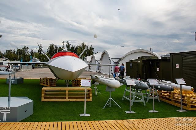 Rusia: Novedades aeronáuticas en la exposición Army 2020 Expo612