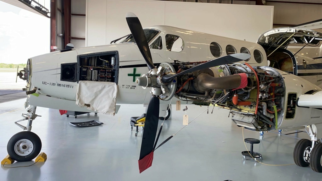 Beechcraft Hurón para la FAA Faa158