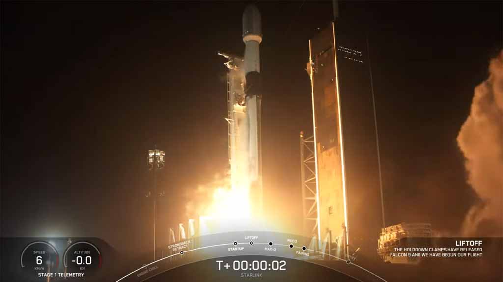 SpaceX logra reutilizar uno de sus cohetes 14 veces Falcon10