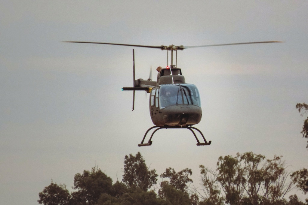 FAdeA entregó a la Aviación de Ejército el décimo Agusta Bell AB-206B-1 Jet Ranger. Fasea10