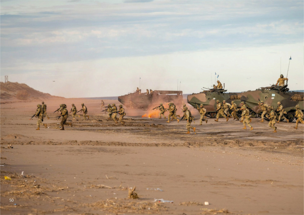 Ejercicios  Combinados Internacionales de las Fuerzas Armadas Argentinas Guia_110