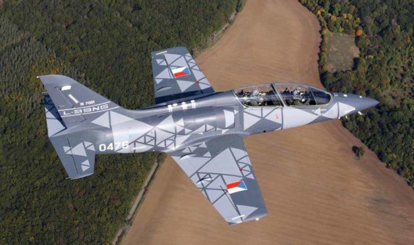 Vietnam compra nuevos aviones Aero L-39NG L39ng10