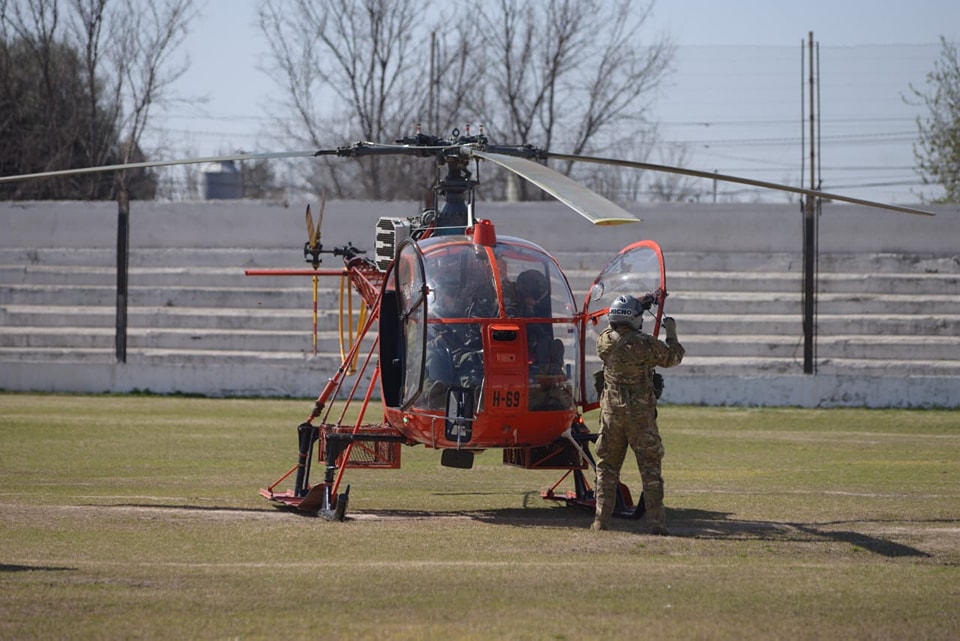 Novedades en la Fuerza Aérea Argentina - Página 38 Lama310