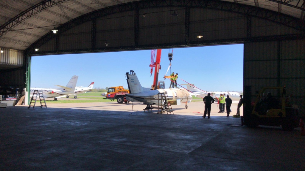 Novedades en la Fuerza Aérea Argentina - Página 40 Lear10