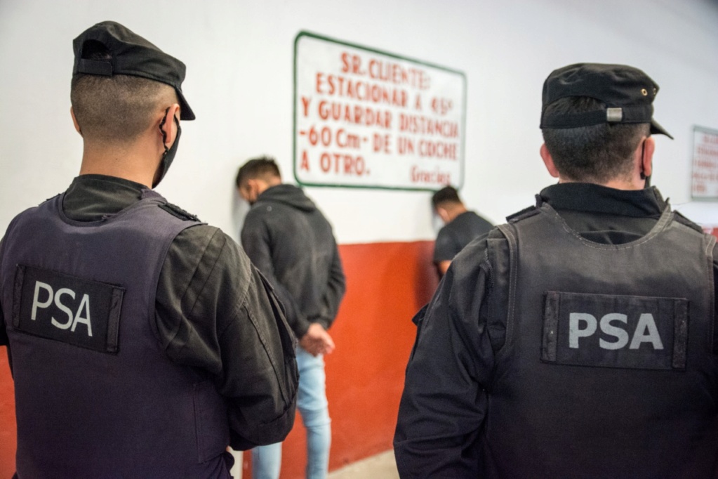 POLICIA DE SEGURIDAD AEROPORTUARIA Psa15