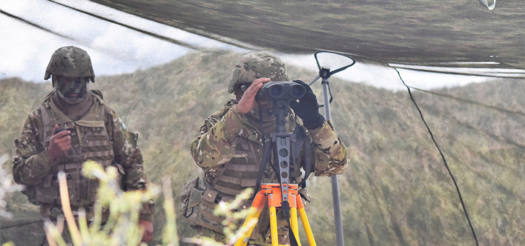 Ejercicio conjunto de Ejercito, Armada, Fuerza Aérea Punta_20