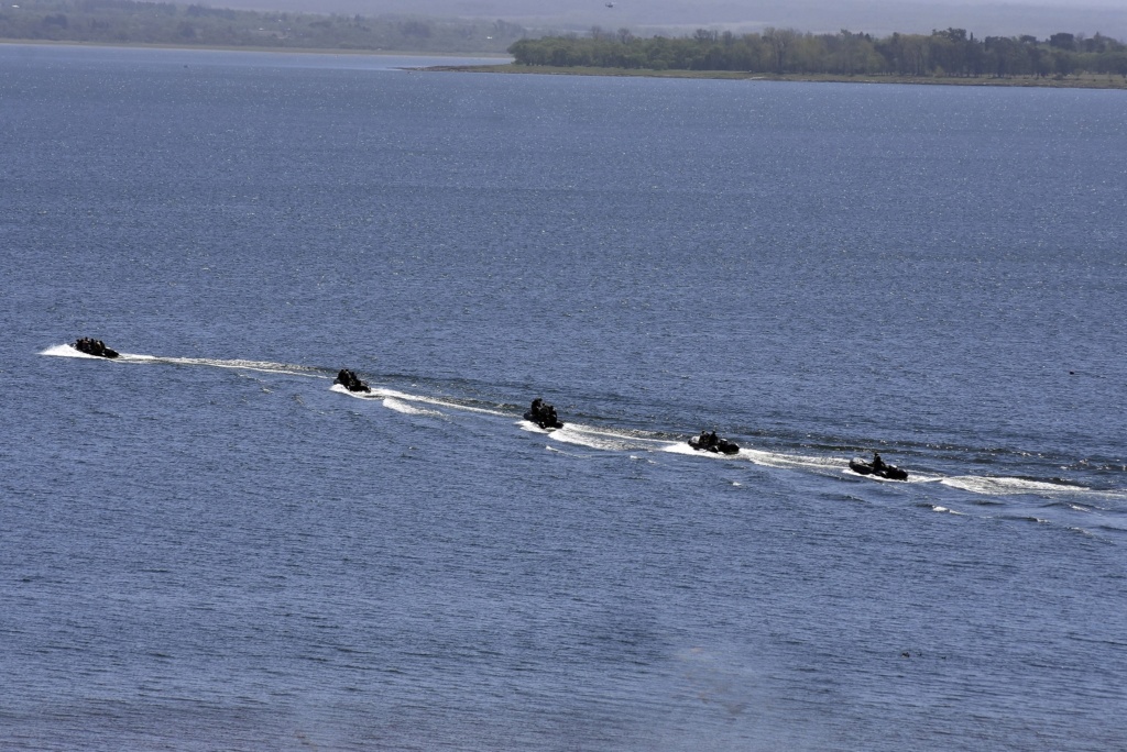 Ejercicio conjunto de Ejercito, Armada, Fuerza Aérea Punta_22