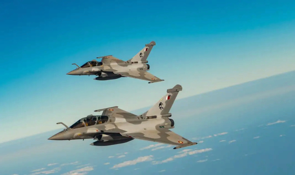 FUERZA AÉREA DE QATAR - Página 2 Rafale25