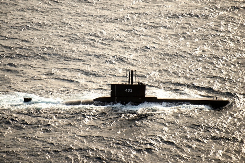 Desapareció un submarino en Indonesia con 53 personas Sub10