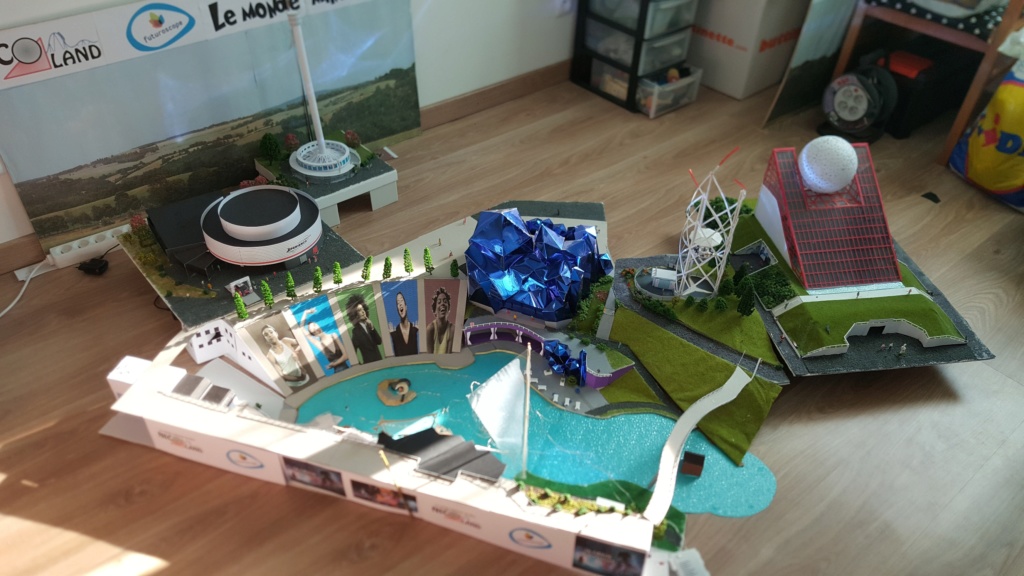 FuturlExpo - Maquettes de pavillons du Futuroscope par Nicoland - Page 5 20190211