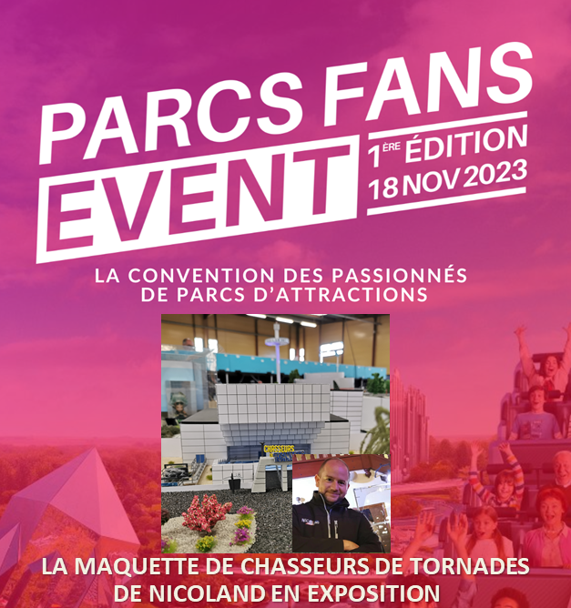 Parcs Fans Event, 1ère édition · samedi 18 novembre 2023 Expo_n10