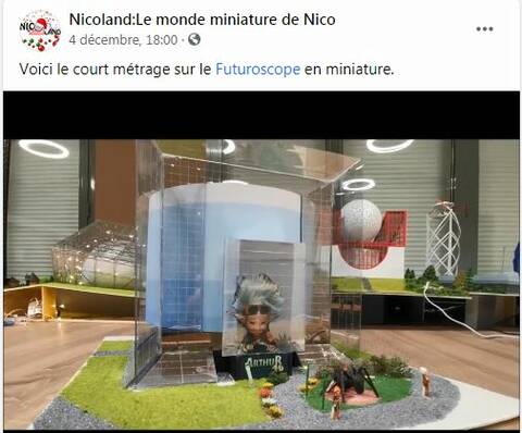 Nicoland:Le monde miniature de Nico
