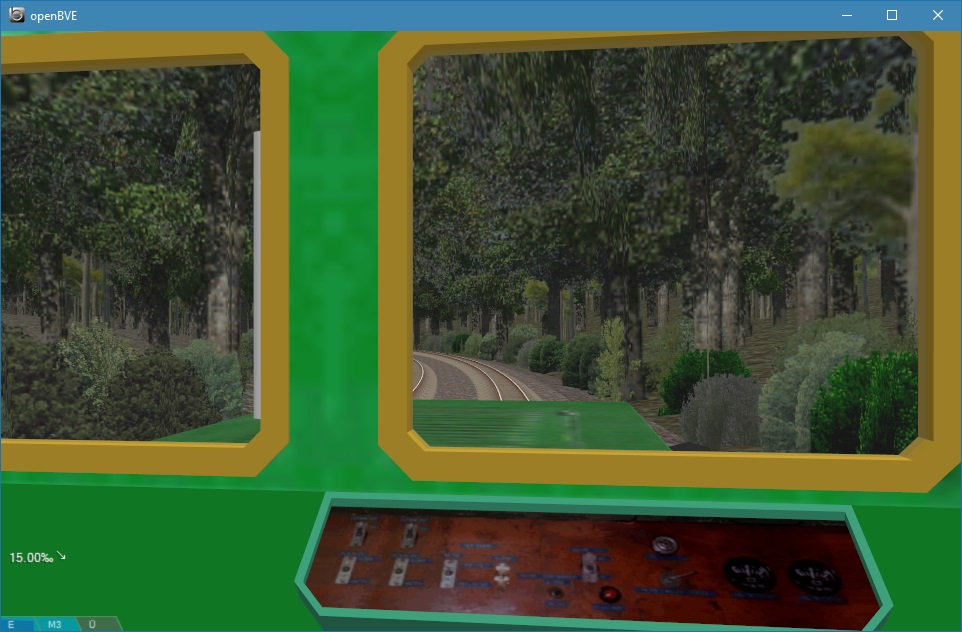 New Features: Display of remaining distance to the next station and gradient in ‰ Gradie12