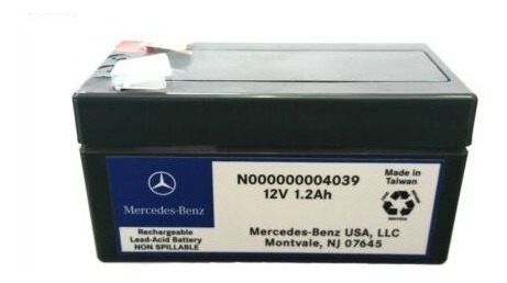O que é uma bateria auxiliar de Mercedes-Benz - diferença modelos - como  corrigir mau funcionamento