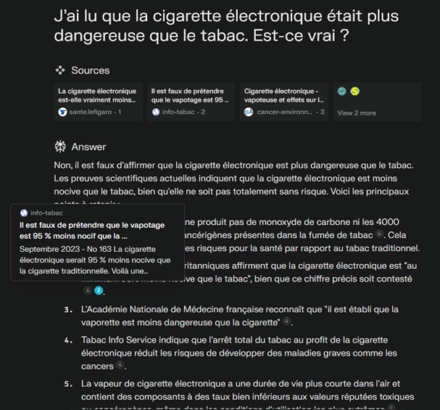 Ce que ChatGPT et les autres IA disent sur la vape ! - Page 2 Captur65