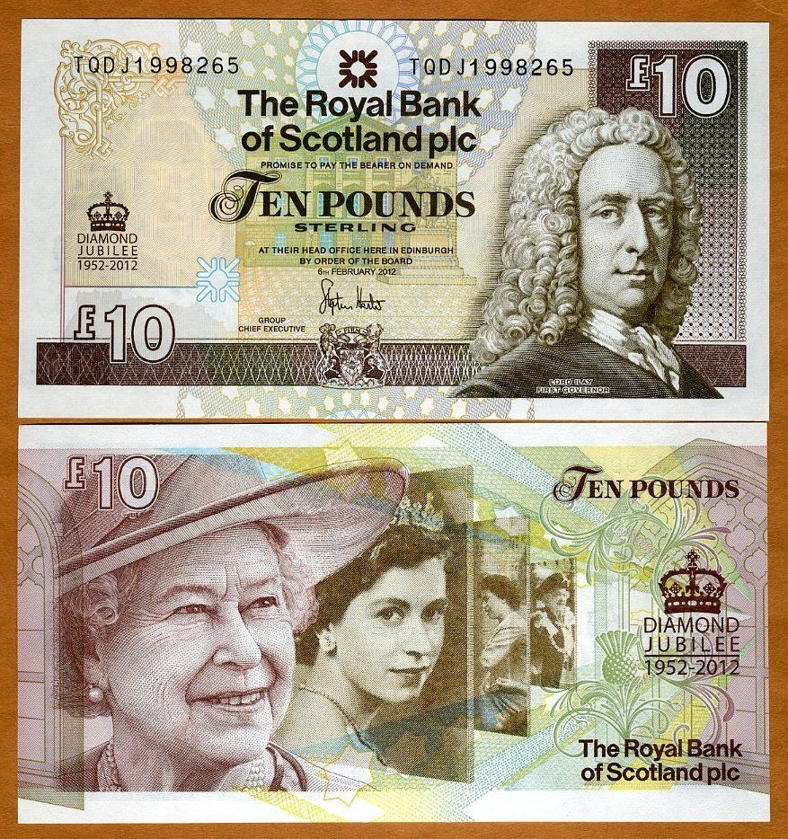 Billetes mundiales conmemorativos - Página 2 Escoci11