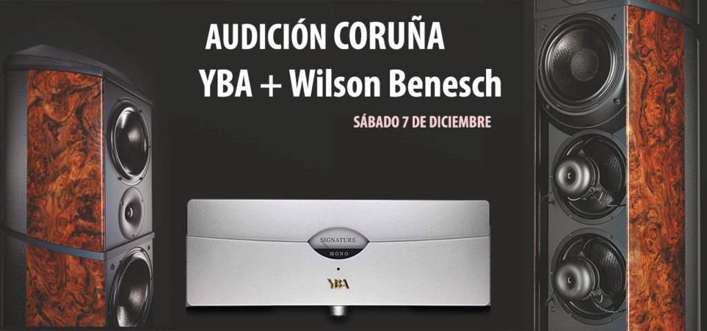 Audición Wilson Benesch + YBA sábado 7 de diciembre Cabece10