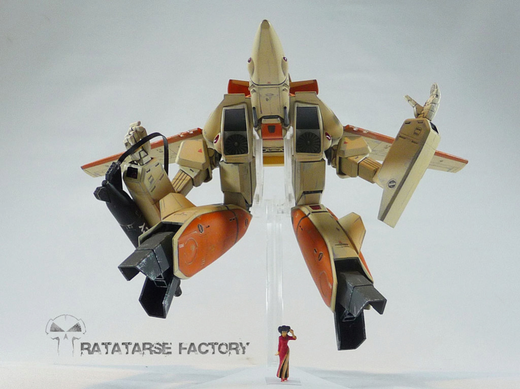 Commission : VF-1D Gerwalk Ratata32