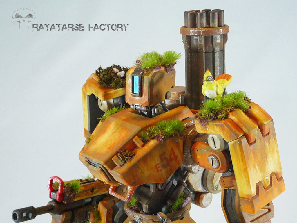 [Custom] Bastion DéclassII Ratata64