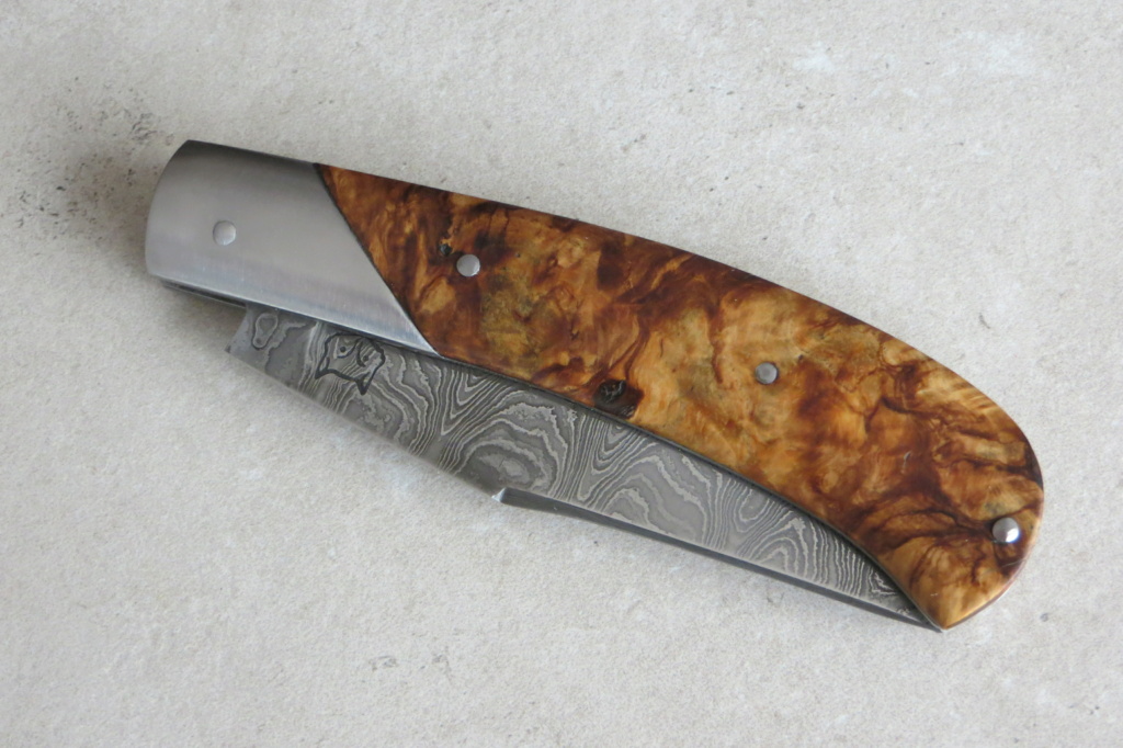 Vulpes Knives alias Guy Hendrickx Vu2910