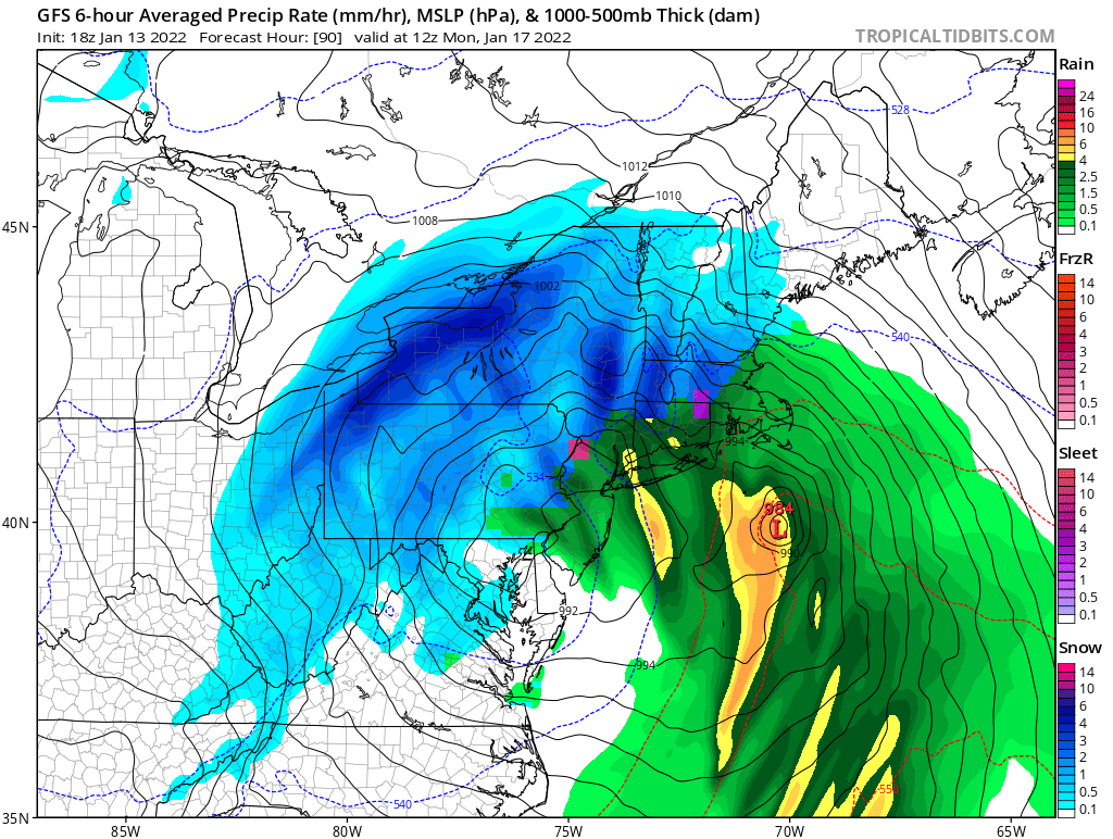 Momentum building for possible storm on JAN 16th? - Page 13 Gfs_ms14