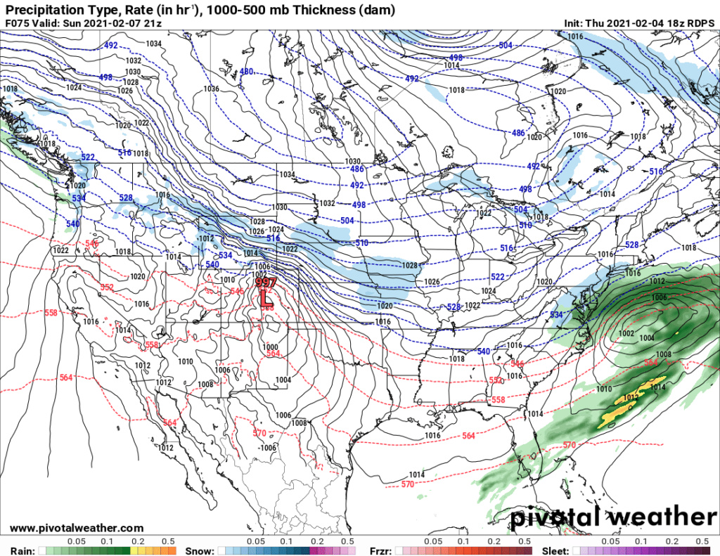 Possible Winter Storm - Super Bowl Sunday - Page 6 Pratep17