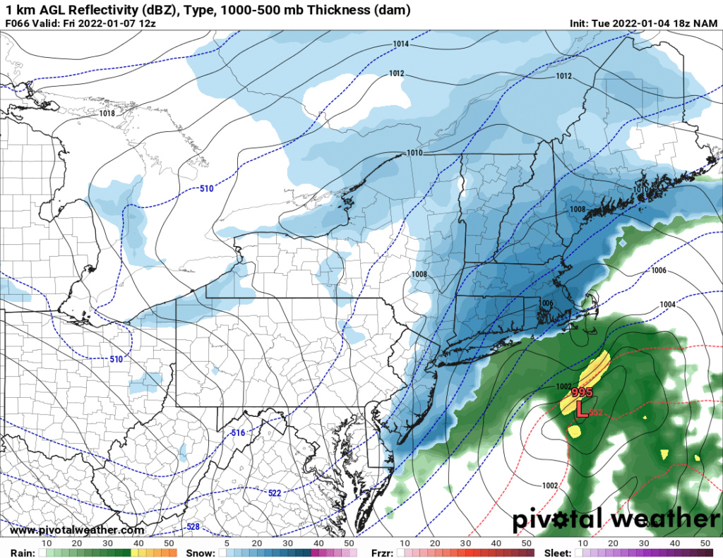 January 7th 2022 Snowstorm Threat - Page 2 Ref1km13