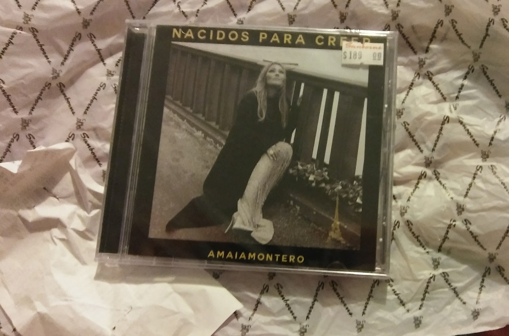 Amaia Montero >> álbum "Nacidos para creer" - Página 26 20180610